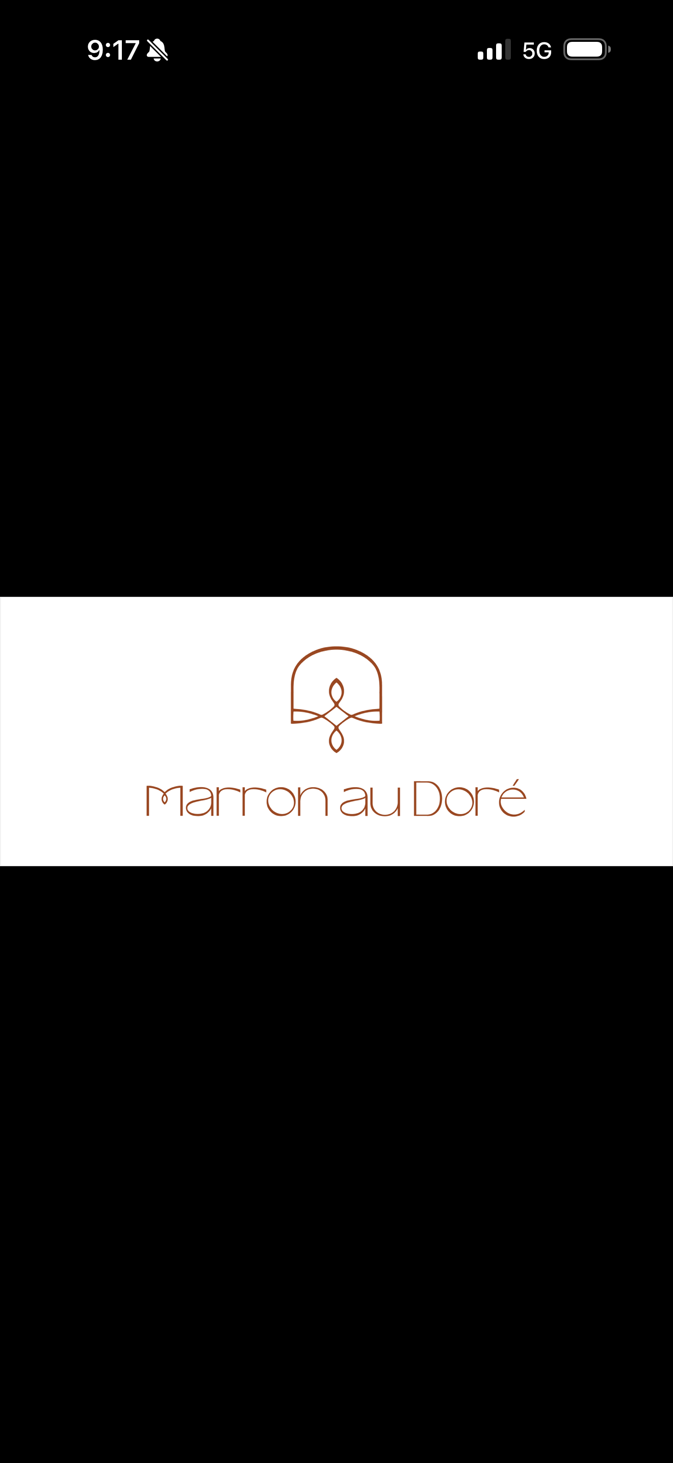 Marron au Dore cafe
